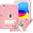 thumbnail image 1 of Funda para iPad SIBEITU 11th A16 2025/10th Gen 10.9 pulgadas con soporte rosa, 1 of 8