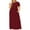Red, variant on Outfmvch Fall Dresses Womens Dresses Blue Dress Plus Size Dresses T Shirt Short Sleeve Maxi Dress Solid Color Women Maxi Dress Plus Size Dress Navy L