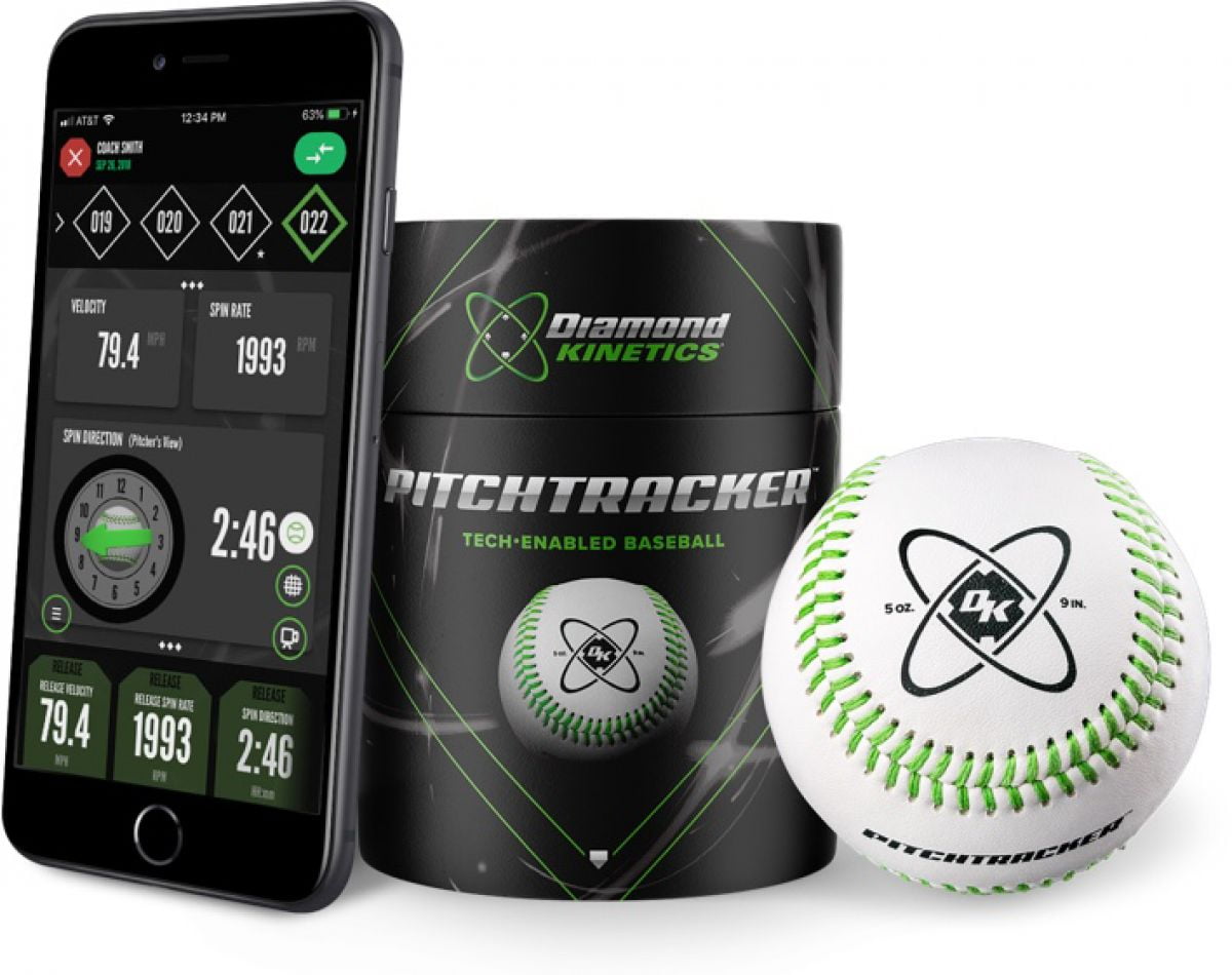 Diamond PitchTracker Baseball