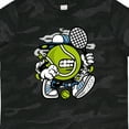 thumbnail image 4 of Inktastic Tennis Ball Boys or Girls Toddler T-Shirt, 4 of 5