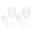 thumbnail image 2 of Transparent Crown Plastic Candy Box for Party Gift Chocolate, Safer Material, Unique Look, 2 of 7