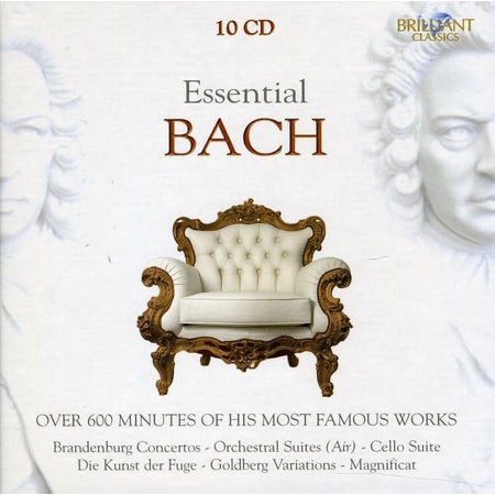 Essential Bach / Various (CD)