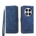 thumbnail image 2 of Funda Tipo Billetera para Xiaomi Redmi Note 14 Pro 4G Carcasa Abatible con Porta Tarjetas, Bolsillo para Efectivo, Soporte Ajustable, Cierre Magnético y Correa de Muñeca Azul, 2 of 6