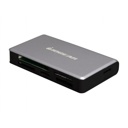 UPC: 0881317003775 | IOGEAR GFR281 USB 2.0 56-in-1 Memory Card Reader / Writer