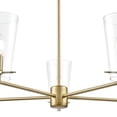 thumbnail image 5 of Millennium Lighting 217005-VB Maccan 5 Light 31" Wide Chandelier - Brass, 5 of 6