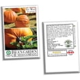 thumbnail image 3 of Big Max Pumpkin Seeds for Planting, 10 Heirloom Seeds Per Packet Non GMO Seeds, 90% Germination Rate, Botanical Name Cucurbita pepo, Great Home Garden Gift, 3 of 5
