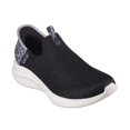 thumbnail image 2 of Tenis Skechers Ultra Flex Natural Step Para Mujer 149712 negro 23.5, 2 of 6