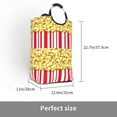 thumbnail image 2 of Salouo Popcorn for Dirty Clothes Hamper,Extra Large Hamper Basket Bin 1-Pack Big Laundry Baskets with Handles Laundry Hampers Fits for Bedroom & Living Room, 2 of 5