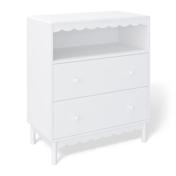 Mainstays Kids Scallop Dresser