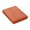 Orange, variant on Bench Memory Foam Seat Cushion, High-Density Foam Pad, Silicone Anti- Seat Cushion for Prolonged Sitting, Indoor Swing, Sofa, Seat Cushion, Grey,35X24X5CM