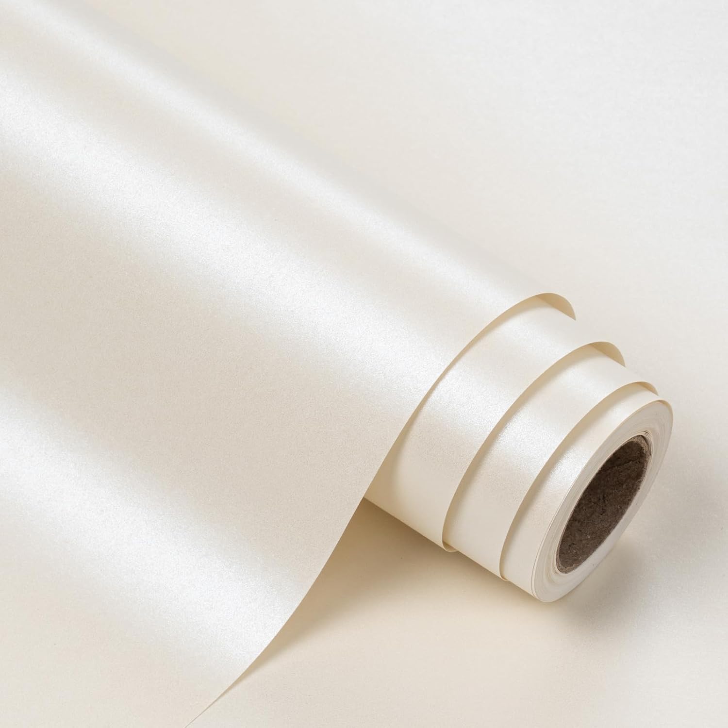 RICHTOP Off White Matte Wrapping Paper, 17" x 23' photo 3