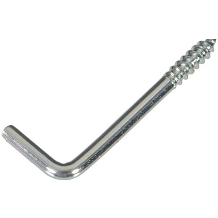 UPC 008236394597 product image for The Hillman Group 9177 Square Bend Screw Hook, 0.162 x 2-1/4-Inch, 3-Pack | upcitemdb.com
