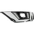 thumbnail image 3 of Grille Assembly for 2018-2019 Nissan Rogue SL Hybrid 4 Cyl 2.0L, 3 of 5