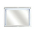 thumbnail image 2 of Homelegance 1845LED-6 Alonza Collection Mirror LED Lighting- Brilliant White - 50 x 1.25 x 37.25 in., 2 of 5