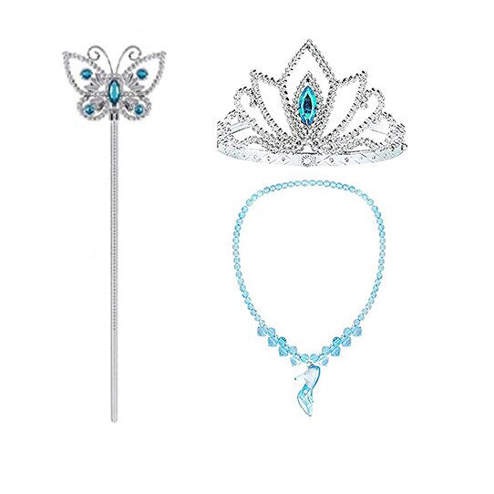Vestido de princesa Cenicienta de Disney para niña, disfraz de Cosplay, cumpleaños infantil y accesorios ix de Navidad zhangyuxiang unisex