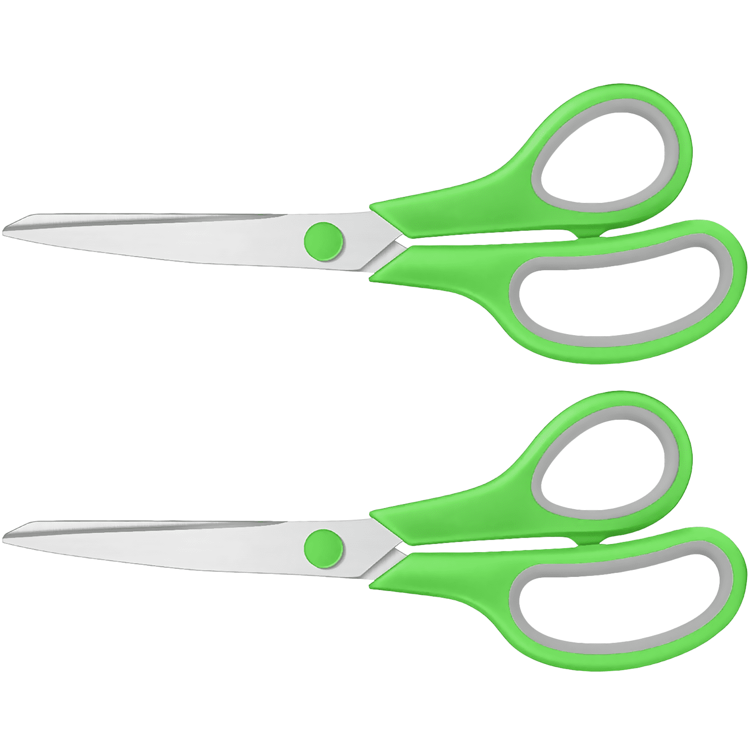 Office Scissors Pack Craft Sissors - Best Titanium Scissors - Sharp Scissors,  Sewing Siccors, Multi Pack Set of 3, Soft Handle, Utility Household Sci -  Imported Products from USA - iBhejo
