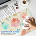 thumbnail image 4 of Blue Bud&nbsp;pad Mousewaterproofnon Slip&nbsp;for Office Home Work GamingmousematRubber Base Mousepad with Stitched Edges 31.5x11.8inches, 4 of 7