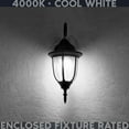 thumbnail image 7 of Luxrite E12 Candelabra LED Light Bulbs, 4000K, Dimmable, 4.5W, 500 Lumens, HX10.5 Glass, Wet Rated, UL Listed 12 Pack, 7 of 7