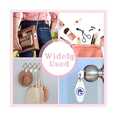 thumbnail image 3 of 50 Pcs Motel Keychain Blank Hotel Keychain Sublimation Vintage Keychain Bulk for Ornament C, 3 of 6