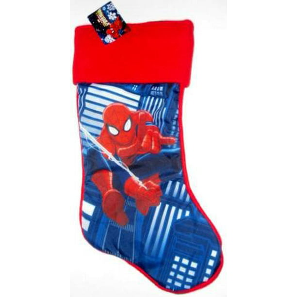 Marvel Ultimate Spiderman Christmas Stocking, 17.5