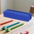thumbnail image 2 of Plain Color Pencil Case – Stylish Zipper Organizer for Stationery, Available in 9 Colors, Large Capacity Pouch for Office Supplies by Goohae, 2 of 6