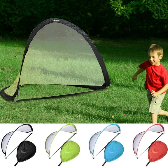 Travelwant Portable Pop Up Soccer Goals,Soccer Nets with Carry Bag, Folding Indoor or Outdoor Goals