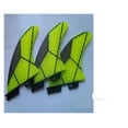 thumbnail image 1 of Surfboard Fins Tri Set Epoxy Surf Fins G5 G7 Surfing Fins Larger M L Surfing Accessory, 1 of 7