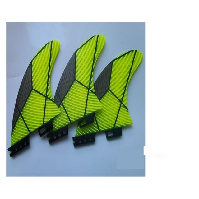 Surfboard Fins Tri Set Epoxy Surf Fins G5 G7 Surfing Fins Larger M L Surfing Accessory