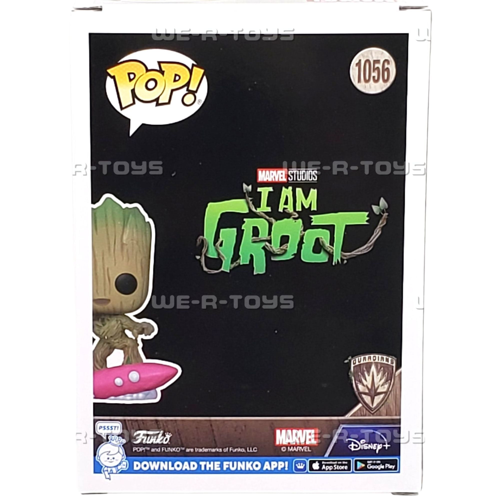 Funko POP! Marvel Comic Cover Groot Vinyl Figure - 9cm Guardians Of The Galaxy Collectible