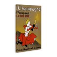 thumbnail image 2 of Stupell Industries Art Deco Antique Champagne Bottle & Woman Canvas Art, 20 x 30, by Jean-Pierre Got, 2 of 7