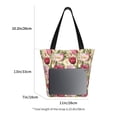 thumbnail image 3 of Balery Tulips Flowers Bolsa de Hombro con Diseño, Bolsa Grande y Duradera, Bolsa Versátil para Compras, 3 of 6