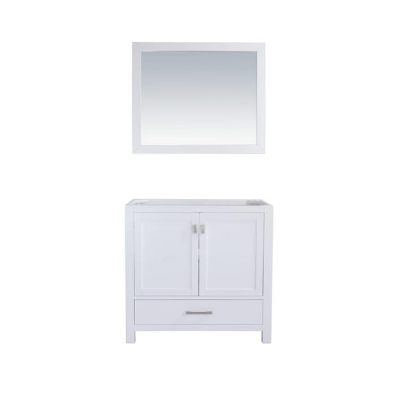 Laviva Wilson 36 - White Cabinet