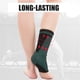 thumbnail image 5 of Eigraketly Tobillera de 2 piezas, antideslizante, deportiva, elástica, transpirable, protección de compresión, Protector de soporte para lesiones Unisex Type3 NO3 Eigraketly OD023278-02, 5 of 6