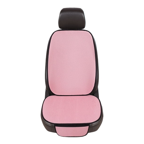 Pisexur Accesorios para coches, Electrónica para cochesCojín para asiento de coche con ventilación y respaldo, cómodo y fresco para verano, ideal para diversas situaciones y para todas las estaciones