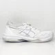 thumbnail image 1 of Asics Womens Gel Dedicate 7 1042A167 White Running Shoes Sneakers Size 8.5, 1 of 6