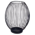 thumbnail image 4 of TABLETREANDS Soporte Para Velas De Hierro Forjado Negro Decorativo Para En Hogar Y Eventos, 4 of 8