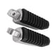 thumbnail image 4 of Pedal de reposapiés trasero izquierdo y derecho para motocicleta Suzuki HAYABUSA GSX1300R 2008-2011, 4 of 14