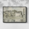thumbnail image 2 of Vintage Landscape-CCCLXVI By Wexford Home Framed in Black Wood Gallery Wrapped Canvas 27 in. x 41 in., 2 of 7
