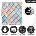 thumbnail image 5 of Yayeee Magnetic Dishwasher Cover for The Front Decoration Home Kitchen Machine Sticker Protector, Orange Art Pattern, 5 of 6