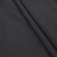 thumbnail image 4 of Men Elastic Drawstring Capri Pajama Pants, Solid Loose Wide Leg Below Knee Loungewear Sleep Bottoms with Front Pocket & Button Fly Size 3XL Dark Gray, 4 of 8
