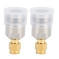 thumbnail image 1 of Adaptador Adaptador N Hembra Conector Sma N Hembra A Sma Macho Adaptador N A Sma 2 Piezas N Hembra A SMA Macho Adaptador Portátil Pequeño Conector Chapado En Oro Con Rendimiento, 1 of 8