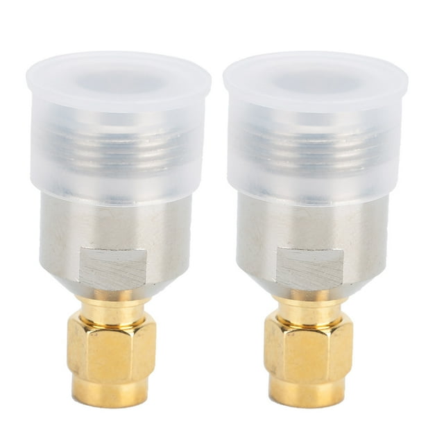 Adaptador Adaptador N Hembra Conector Sma N Hembra A Sma Macho Adaptador N A Sma 2 Piezas N Hembra A SMA Macho Adaptador Portátil Pequeño Conector Chapado En Oro Con Rendimiento