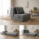 thumbnail image 4 of Sofá Cama Plegable Nube DR JOOHN Individual Gris, 4 of 8