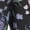 Black Blue Butterflies, variant on Plus Size Petite Stretch-Cotton Knit Pull-On Printed Pocket Capri Leggings