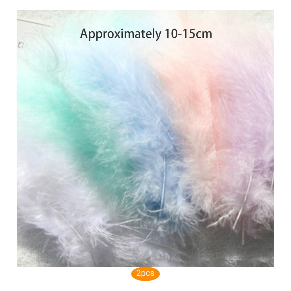 10-100pcs/lot Pure White 10-12inch Turkey Quill Feathers for Fashion Decorations