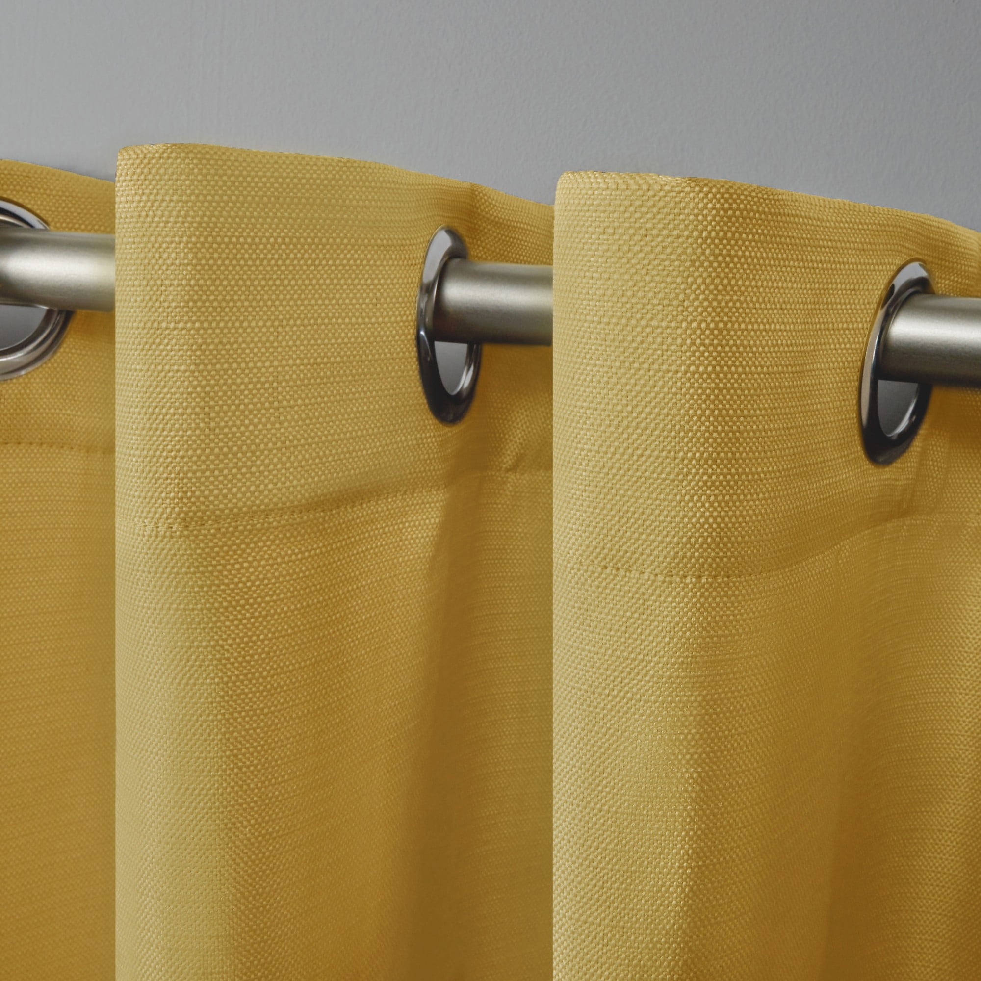 Exclusive Home Delano Indoor/Outdoor Grommet Top Curtain Panel Pair