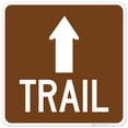 thumbnail image 1 of Trail With Up Arrow Sign,, 1 of 1