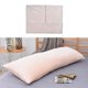 thumbnail image 5 of Funda de almohada de suave, funda de almohada de cuerpo con Piel Sunnimix funda de almohada de terciopelo, 5 of 8