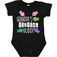 thumbnail image 3 of Inktastic Grandpa's Fishing Buddy with Colorful Fish Boys or Girls Baby Bodysuit, 3 of 5