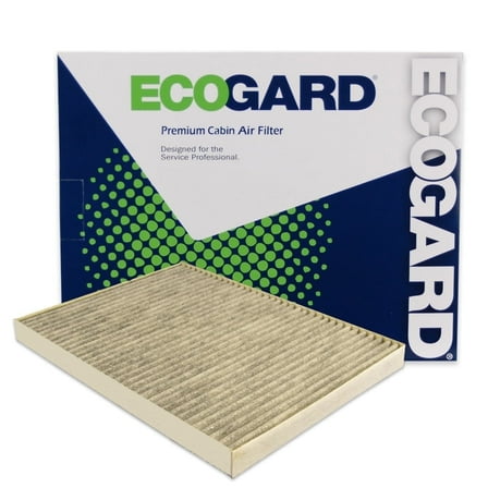 ECOGARD XC26205C Premium Cabin Air Filter with Activated Carbon Fits 2009-2017 Chevrolet Traverse, 2007-2016 GMC Acadia, 2008-2017 Buick Enclave